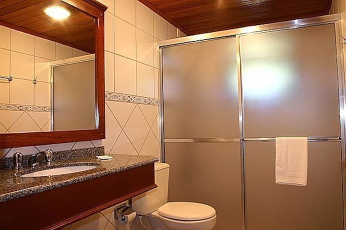 Imagen de la habitación del Hotel Pousada Do Bosque, Canela. Foto 18
