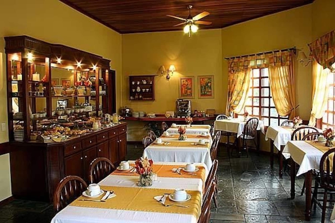 Imagen del bar/restaurante del Hotel Pousada Do Bosque, Canela. Foto 5