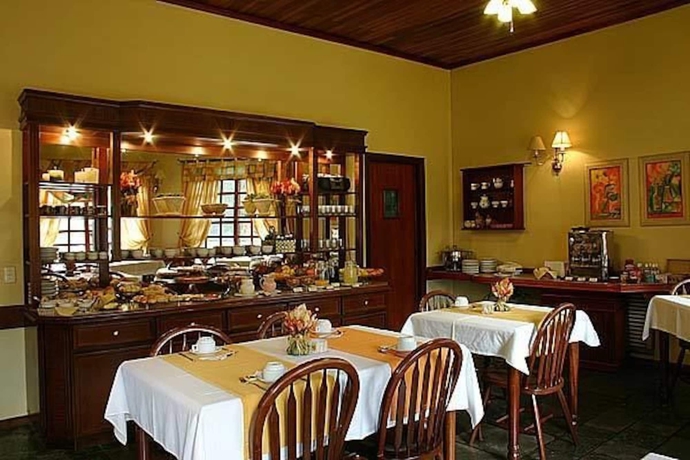 Imagen del bar/restaurante del Hotel Pousada Do Bosque, Canela. Foto 6