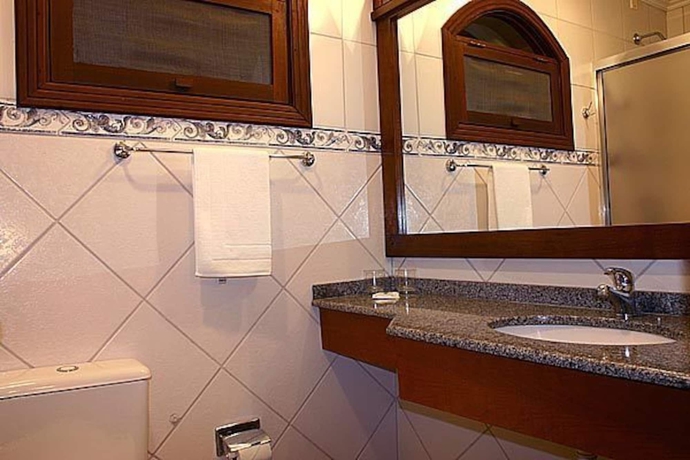 Imagen de la habitación del Hotel Pousada Do Bosque, Canela. Foto 19