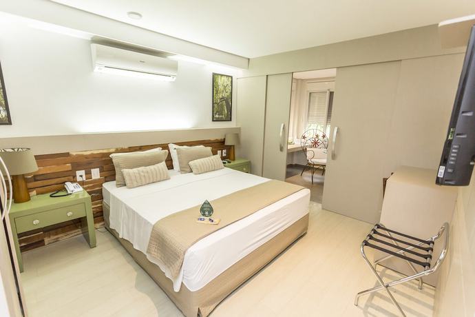 Imagen de la habitación del Hotel Pousada Do Bosque. Foto 4