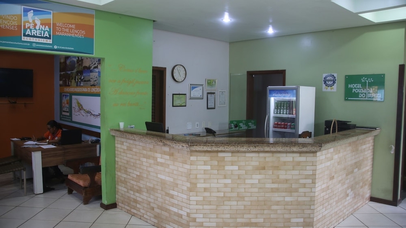 Imagen de los interiores del Hotel Pousada Do Buriti. Foto 17