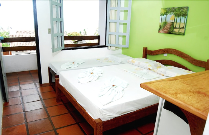 Imagen de la habitación del Hotel Pousada Do Cajueiro. Foto 8