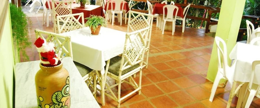 Imagen del bar/restaurante del Hotel Pousada Do Cajueiro. Foto 3