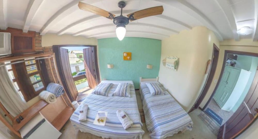 Imagen de la habitación del Hotel Pousada Do Capitão, Arraial Do Cabo. Foto 6