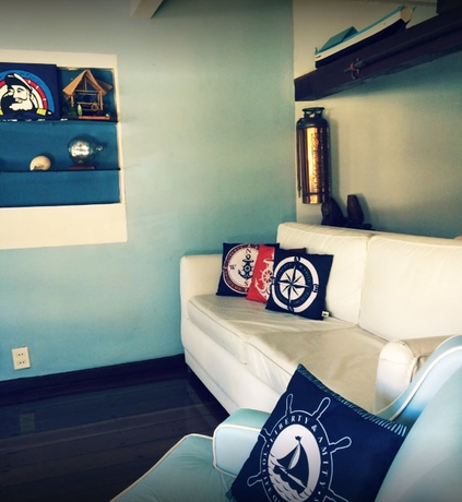 Imagen de los interiores del Hotel Pousada Do Capitão, Arraial Do Cabo. Foto 14