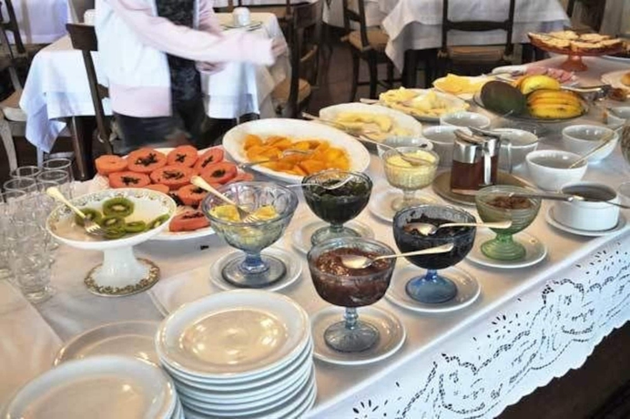 Imagen del bar/restaurante del Hotel Pousada Do Mondego. Foto 2