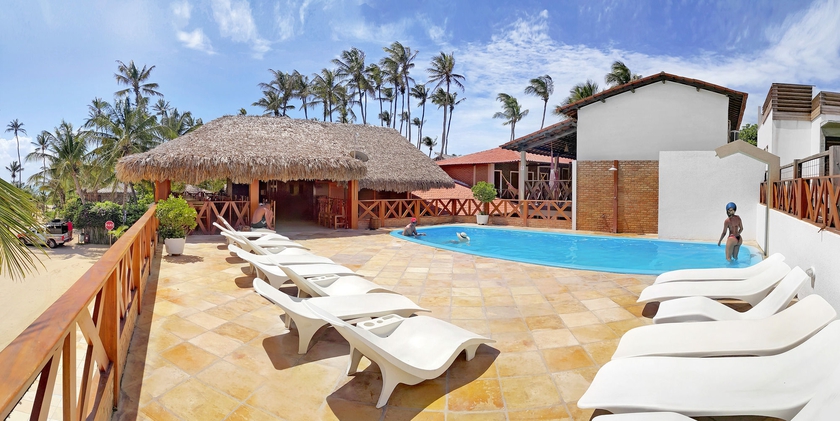 Imagen de la piscina del Hotel Pousada Do Norte. Foto 10