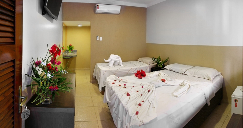 Imagen de la habitación del Hotel Pousada Do Norte. Foto 8