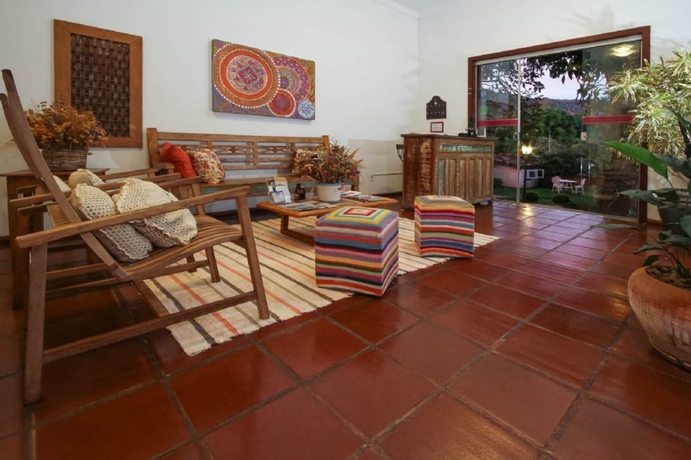 Imagen de los interiores del Hotel Pousada Do &Oacute;. Foto 18