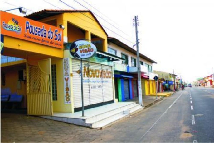 Imagen general del Hotel Pousada Do Sol, Parna&iacute;ba. Foto 4