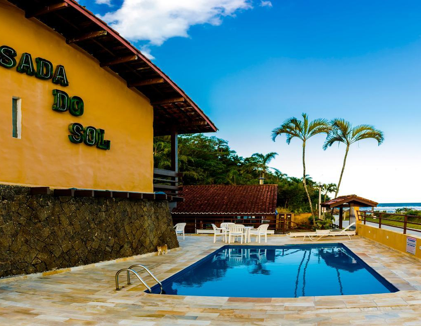 Imagen general del Hotel Pousada Do Sol, Ubatuba. Foto 3