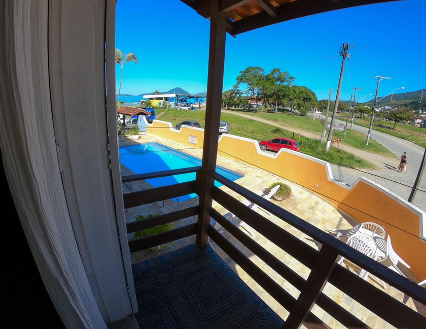 Imagen general del Hotel Pousada Do Sol, Ubatuba. Foto 4