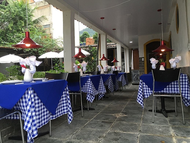 Imagen del bar/restaurante del Hotel Pousada Do Sossego Jacare&iacute;. Foto 3