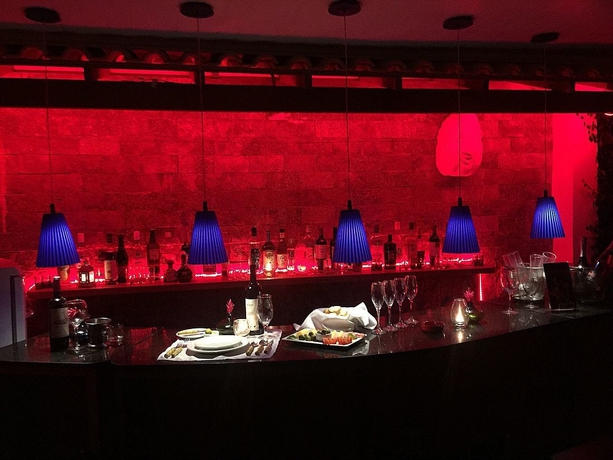 Imagen del bar/restaurante del Hotel Pousada Do Sossego Jacare&iacute;. Foto 6