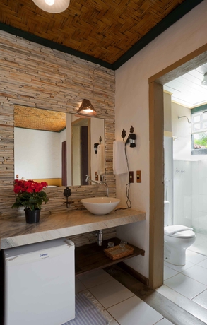 Imagen de la habitación del Hotel Pousada D'&oacute;leo De Guignard. Foto 4