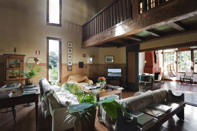 Imagen de los interiores del Hotel Pousada D'&oacute;leo De Guignard. Foto 18