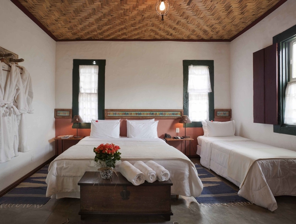 Imagen de la habitación del Hotel Pousada D'&oacute;leo De Guignard. Foto 7