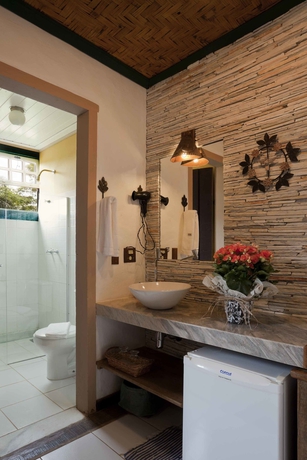 Imagen de la habitación del Hotel Pousada D'&oacute;leo De Guignard. Foto 11