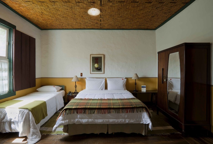 Imagen de la habitación del Hotel Pousada D'&oacute;leo De Guignard. Foto 12