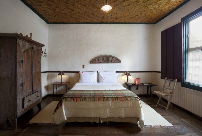 Imagen de la habitación del Hotel Pousada D'&oacute;leo De Guignard. Foto 13