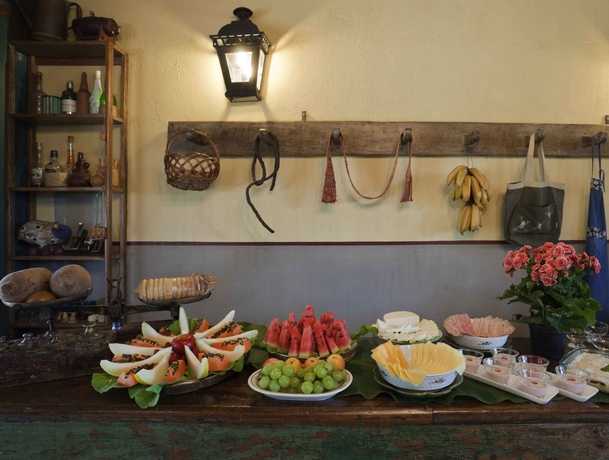 Imagen del bar/restaurante del Hotel Pousada D'&oacute;leo De Guignard. Foto 2