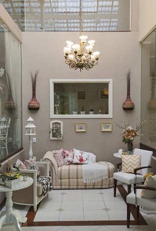 Imagen de los interiores del Hotel Pousada Doce Canela. Foto 13