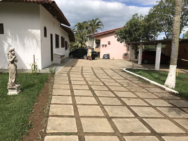 Imagen de los interiores del Hotel Pousada Doce Vida Guarapari. Foto 18