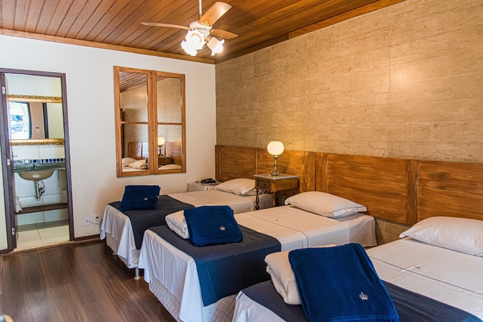 Imagen de la habitación del Hotel Pousada Dom Petr&oacute;polis. Foto 3