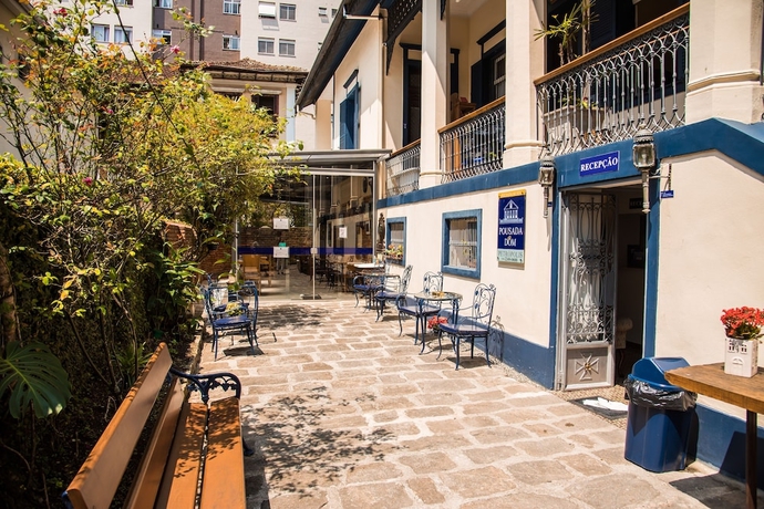 Imagen de los interiores del Hotel Pousada Dom Petr&oacute;polis. Foto 15
