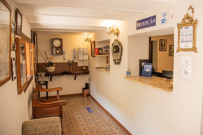 Imagen de los interiores del Hotel Pousada Dom Petr&oacute;polis. Foto 16