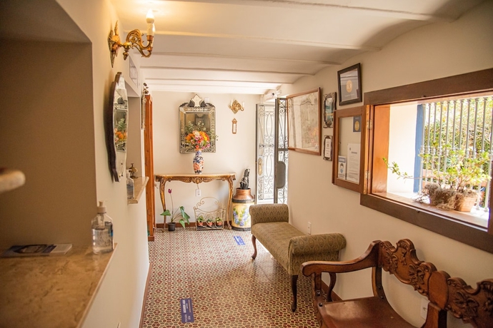 Imagen de los interiores del Hotel Pousada Dom Petr&oacute;polis. Foto 17