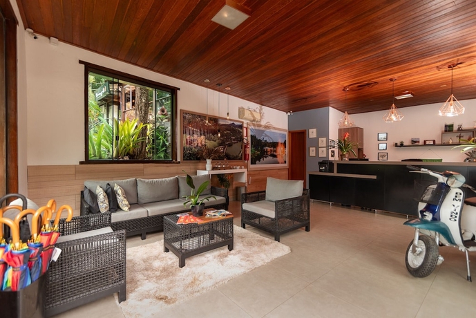 Imagen de los interiores del Hotel Pousada Dona Carmita. Foto 16
