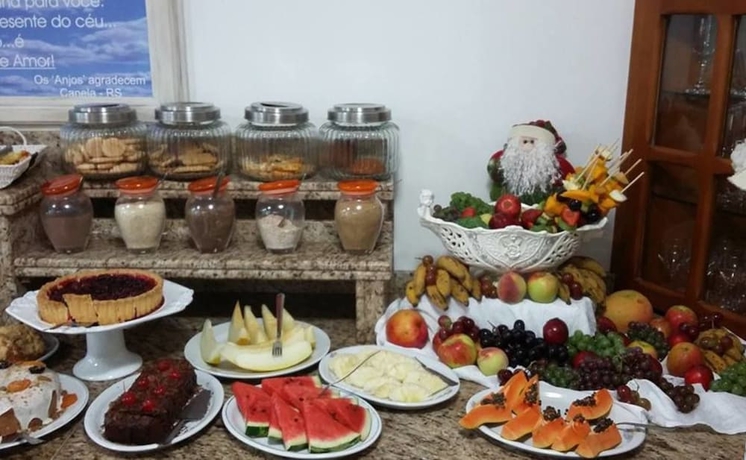 Imagen del bar/restaurante del Hotel Pousada Dos Anjos, Canela. Foto 3