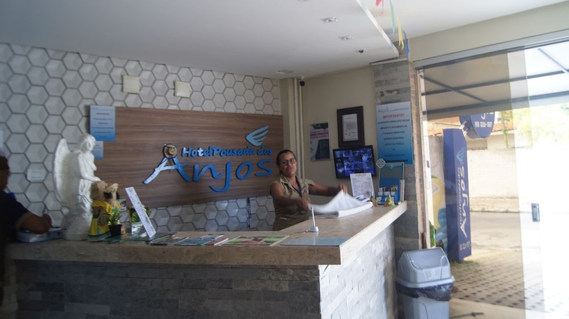 Imagen de los interiores del Hotel Pousada Dos Anjos, JO&Atilde;O PESSOA. Foto 19