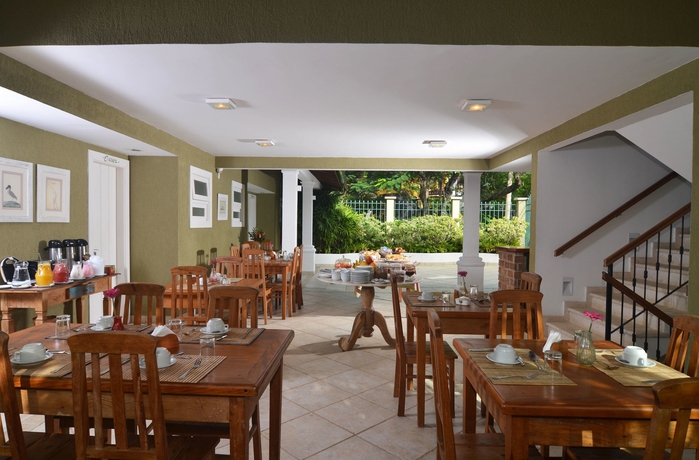 Imagen del bar/restaurante del Hotel Pousada Dos Buzios. Foto 4