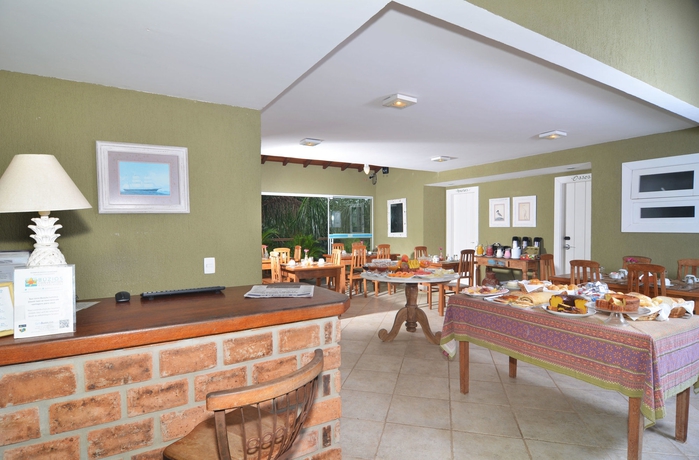Imagen de los interiores del Hotel Pousada Dos Buzios. Foto 16