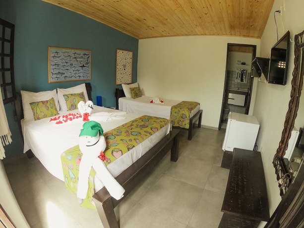 Imagen de la habitación del Hotel Pousada Dos Coqueiros. Foto 17