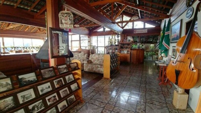 Imagen de los interiores del Hotel Pousada Dos Esquilos. Foto 28