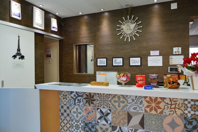 Imagen de los interiores del Hotel Pousada Dos Franceses. Foto 18
