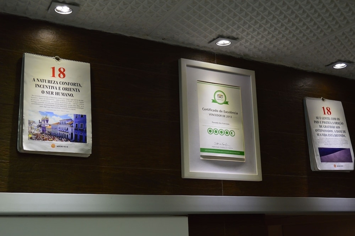Imagen de los interiores del Hotel Pousada Dos Franceses. Foto 19