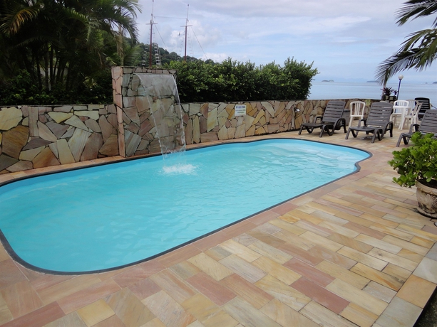 Imagen de la piscina del Hotel Pousada Dos Golfinhos, Angra Do Reis. Foto 13