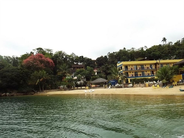 Imagen de los exteriores del Hotel Pousada Dos Golfinhos, Angra Do Reis. Foto 5