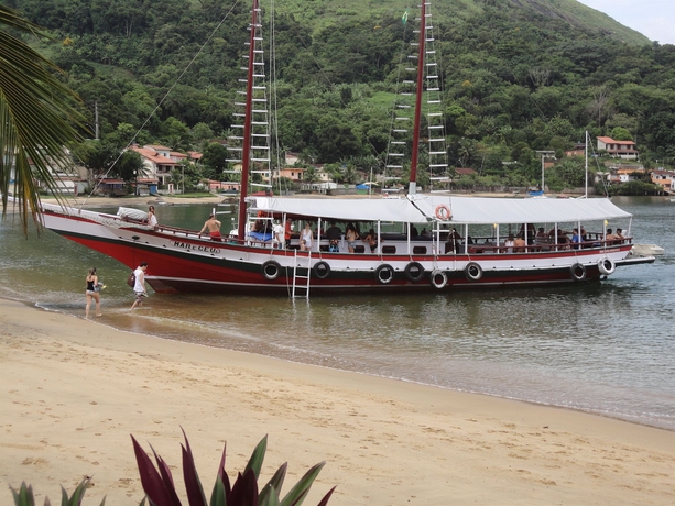 Imagen de los exteriores del Hotel Pousada Dos Golfinhos, Angra Do Reis. Foto 7