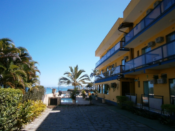 Imagen de los exteriores del Hotel Pousada Dos Golfinhos, Angra Do Reis. Foto 8