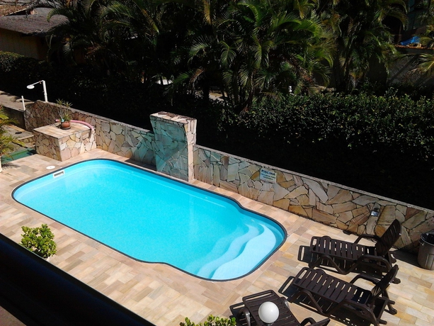 Imagen de la piscina del Hotel Pousada Dos Golfinhos, Angra Do Reis. Foto 14