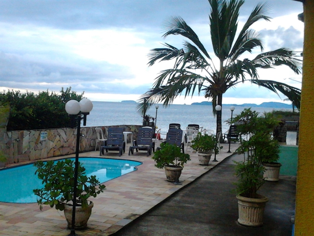 Imagen de la piscina del Hotel Pousada Dos Golfinhos, Angra Do Reis. Foto 15