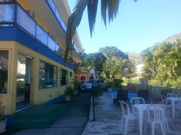 Imagen de los exteriores del Hotel Pousada Dos Golfinhos, Angra Do Reis. Foto 9