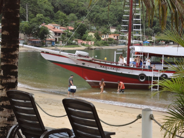 Imagen de los exteriores del Hotel Pousada Dos Golfinhos, Angra Do Reis. Foto 10
