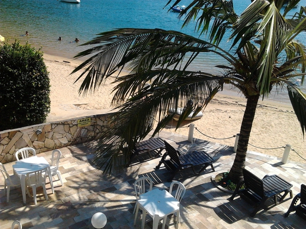 Imagen de los exteriores del Hotel Pousada Dos Golfinhos, Angra Do Reis. Foto 11